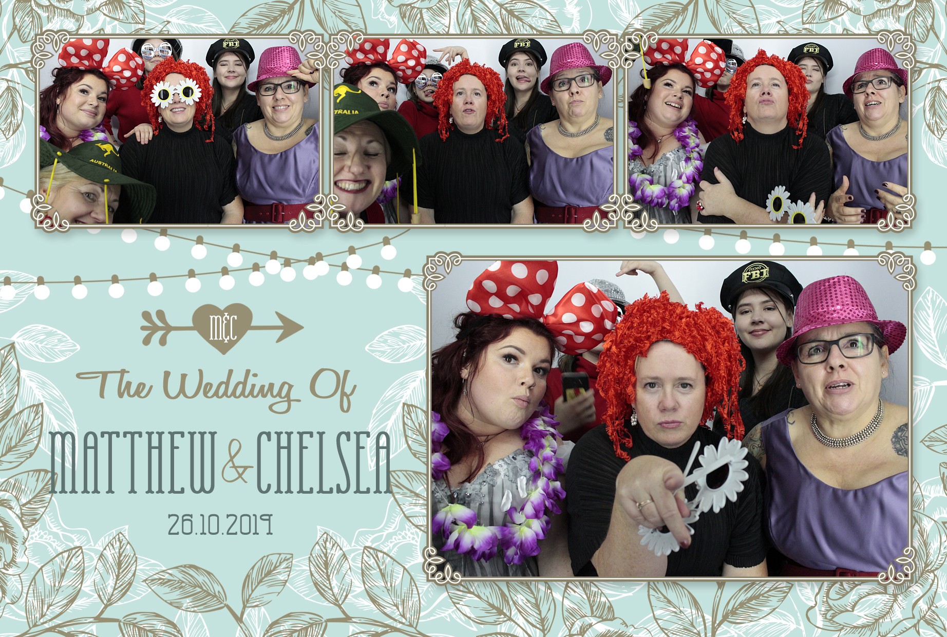 Chelsea & Matthew's Wedding | View more photos from the event at gallery.myphotoboothexperience.co.uk/u/MyPhotoBoothExperienceLtd/Chelsea-Matthews-Wedding